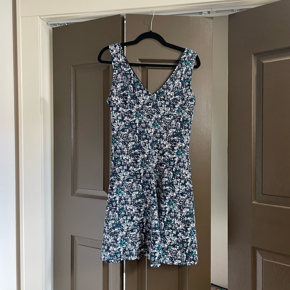 Design Lab multi color Mini Dress Size L